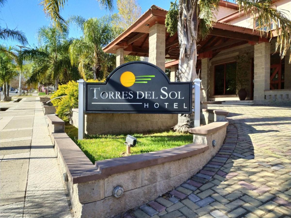 Hotel Torres Del Sol Merlo Eksteriør billede