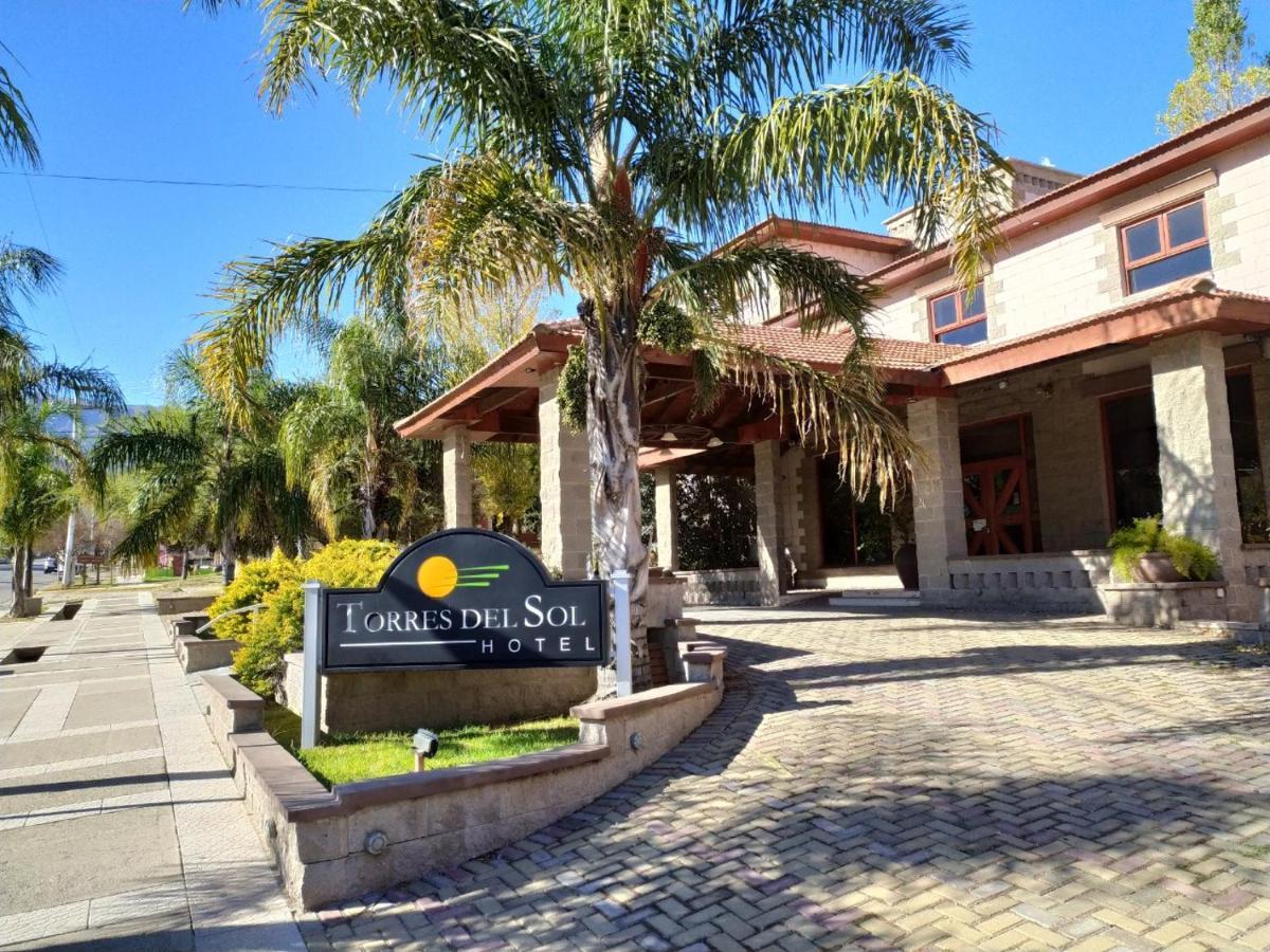 Hotel Torres Del Sol Merlo Eksteriør billede
