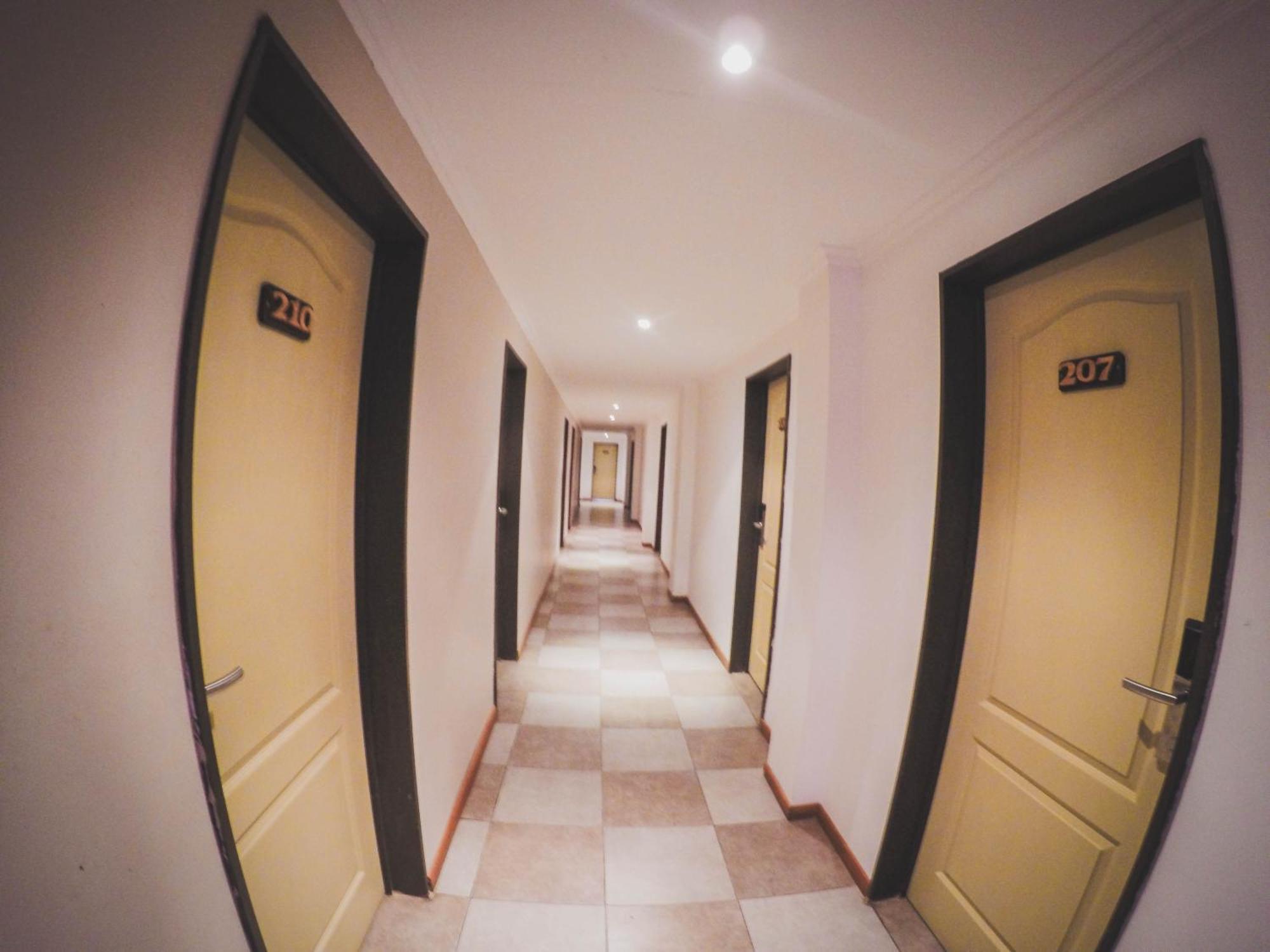Hotel Torres Del Sol Merlo Eksteriør billede