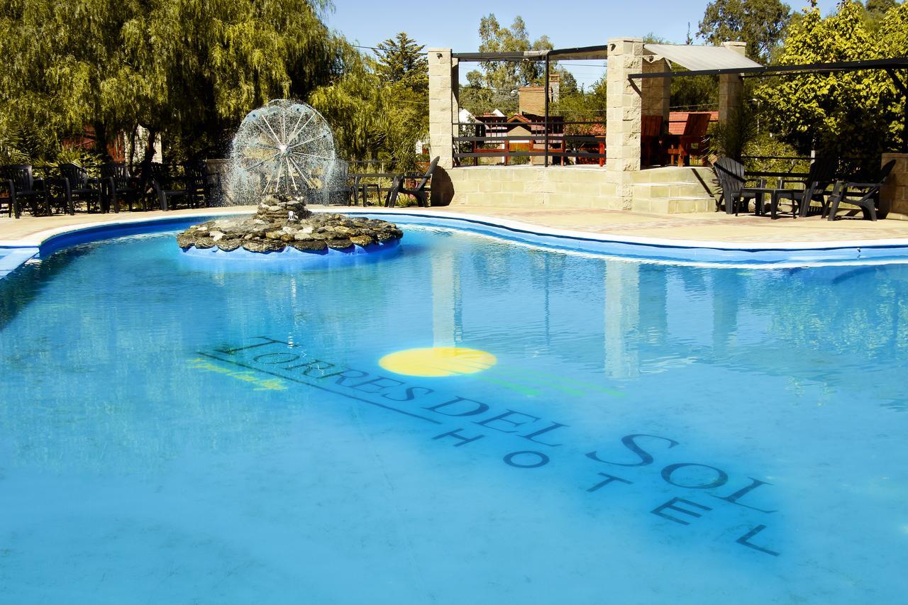 Hotel Torres Del Sol Merlo Eksteriør billede